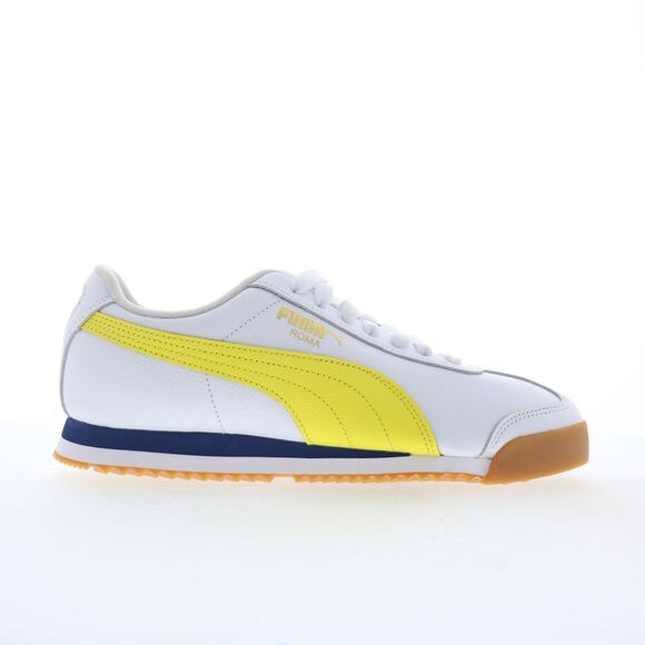 Puma Other - Puma Mens Roma 24 Match White Shoes (NWT)